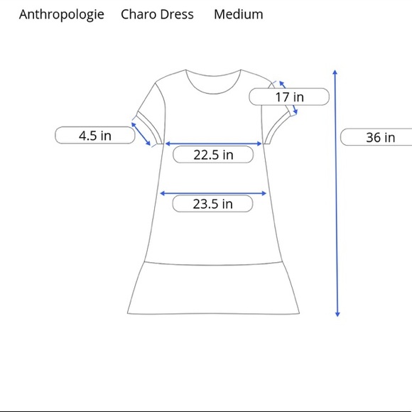 ANTHROPOLOGIE CAROLINA K Charo Beaded Swing Dress - Picture 3 of 14